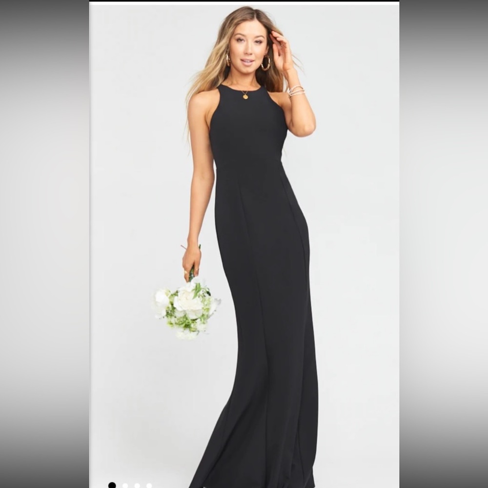 Show Me Your MuMu Chicago High Neck Gown